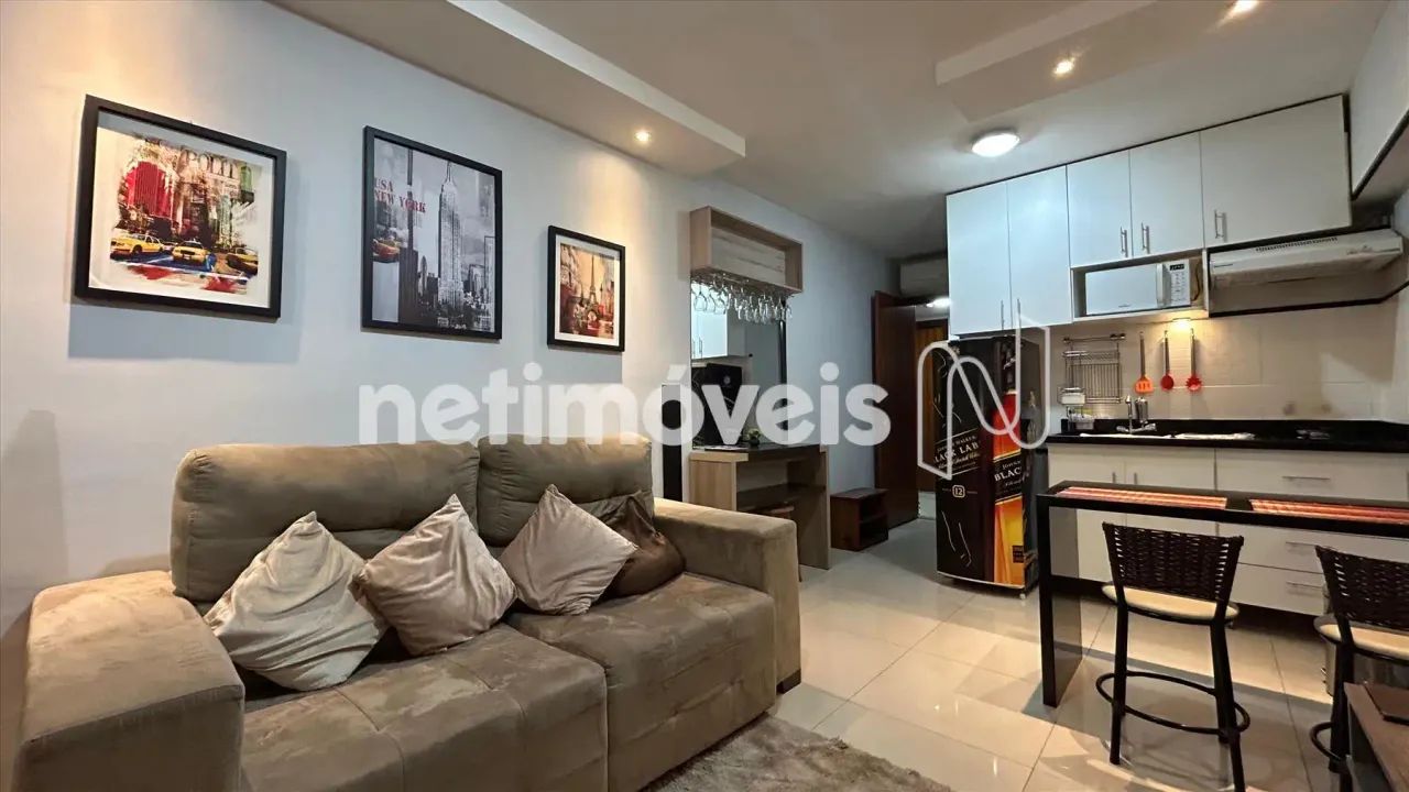 Studio Mobiliado à Venda  Edifício Varandas do Sudoeste - Foto 3