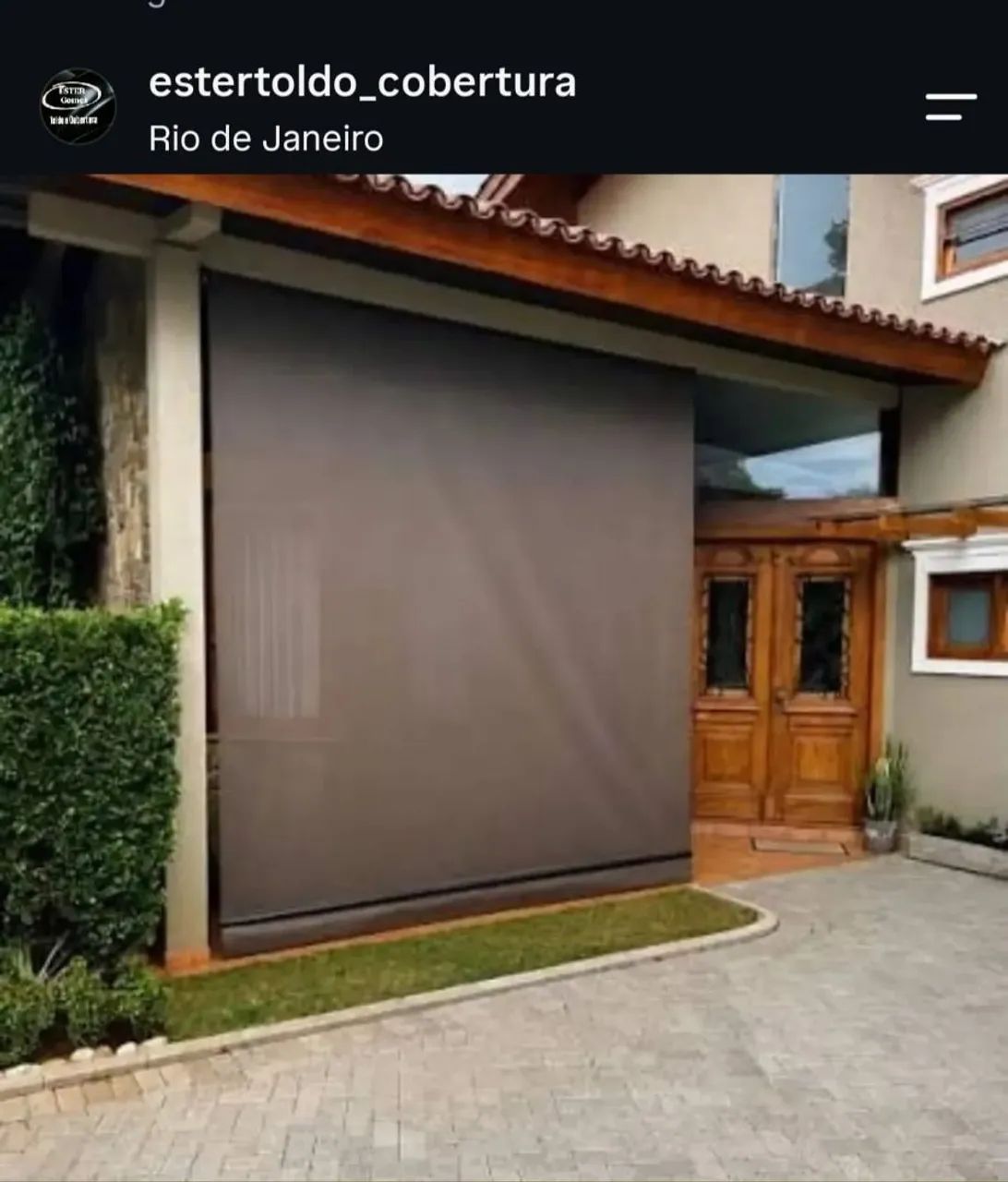 Toldo Cortina Vertical 