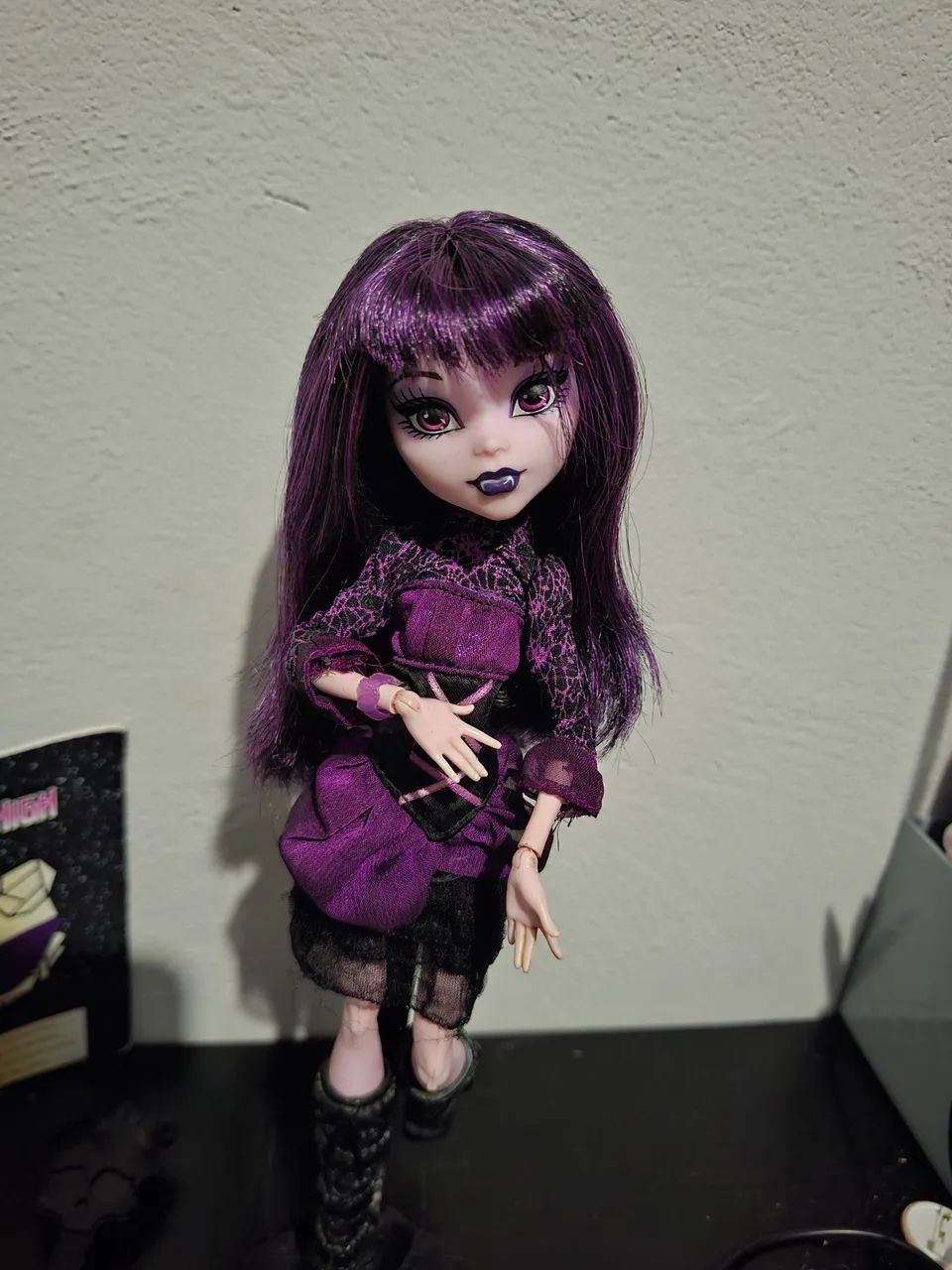 BONECA MONSTER HIGH ELISSABAT G1 COMPLETA - Foto 2