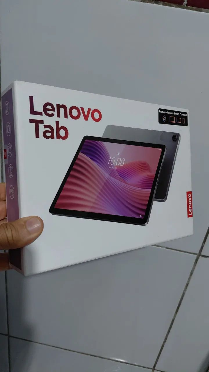 Tablet lenovo 128gb 4 de Ran 2026 na garantia  - Foto 2