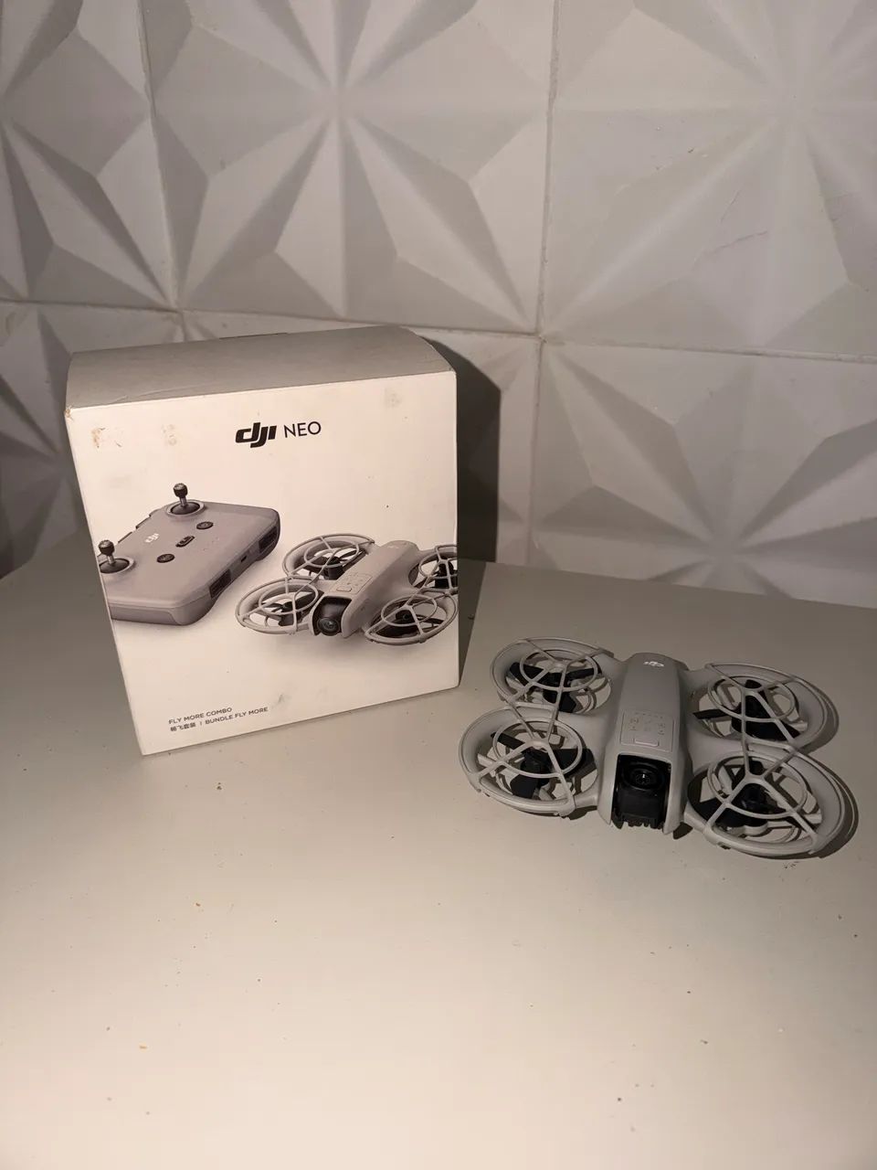 Drone DJI Neo 1 Bateria - Semi Novo