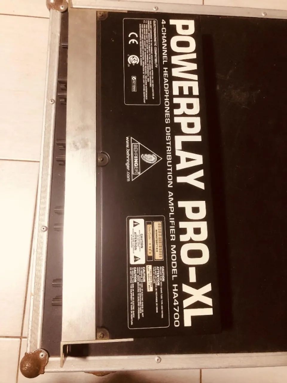 Power Play Pro Behringer 