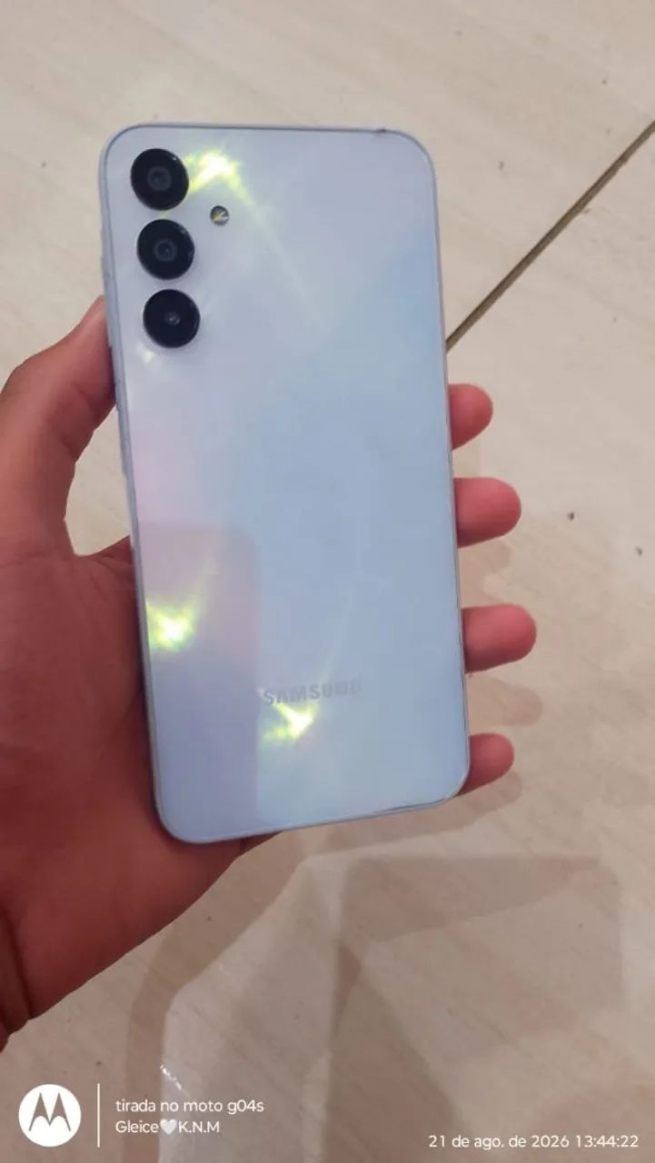 Samsung a15 4g tela trincada
