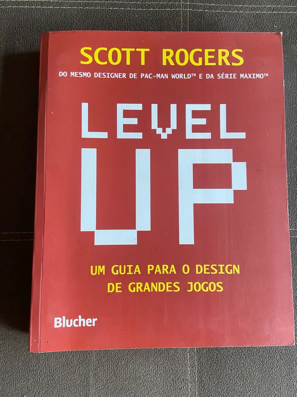 Livro LEVEL UP - scott rogers
