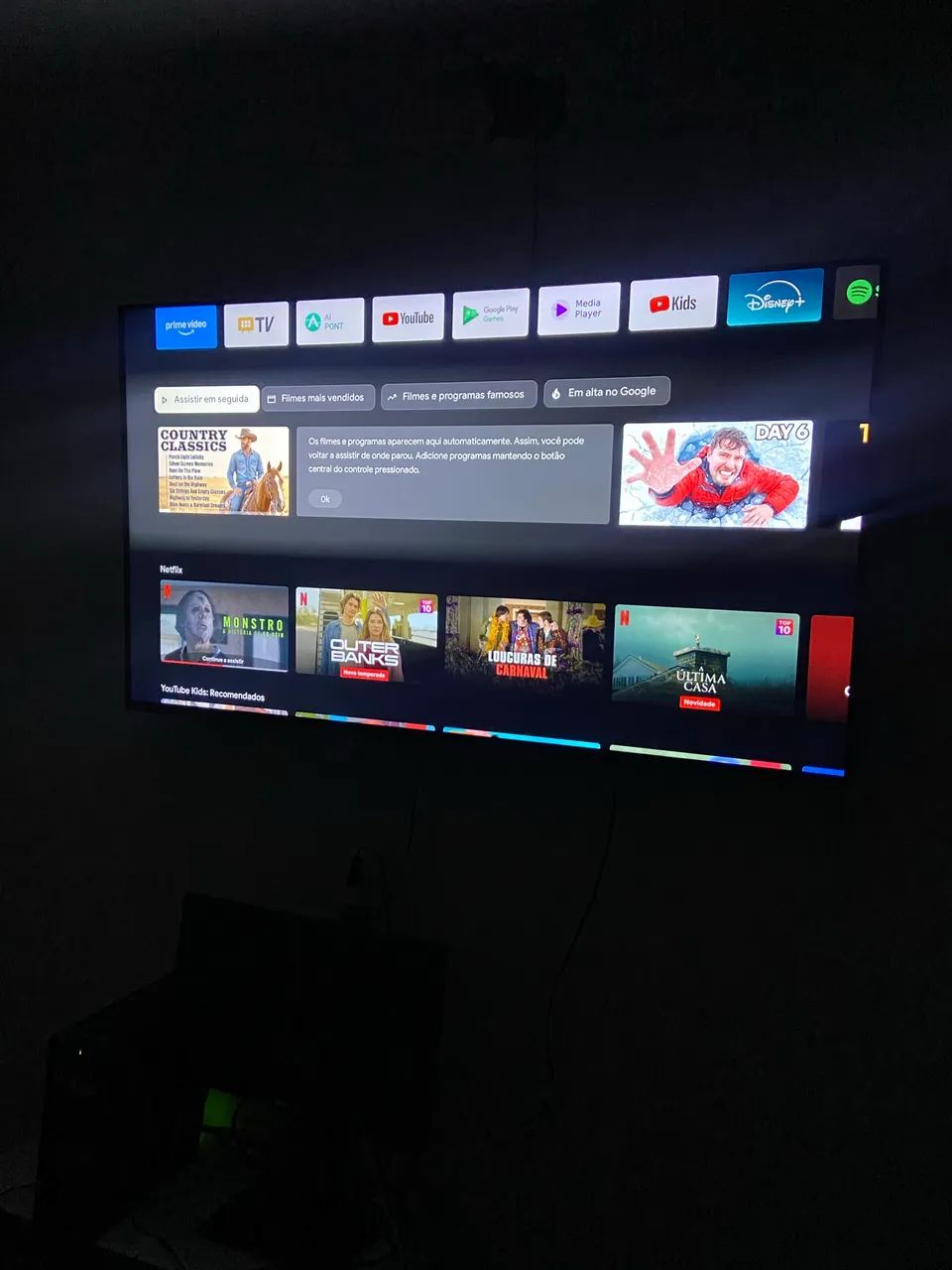 Tv55 polegadas 4k Philco  - Foto 5