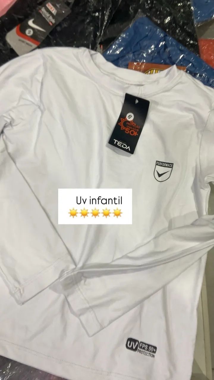 Camisa Uv infantil  - Foto 2
