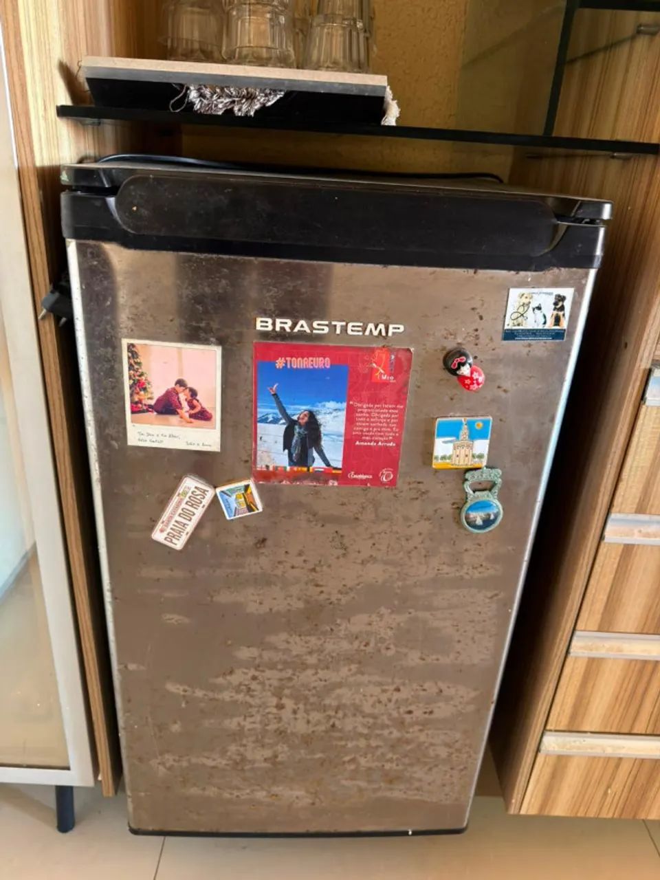 Frigobar Brastemp