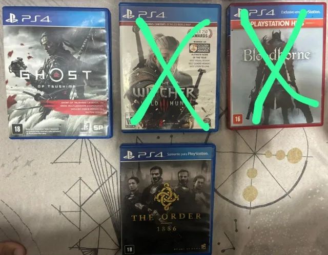 Jogos Ps4 - Foto 2