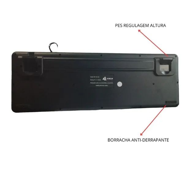 Teclado Gamer Retroiluminado Knup - Foto 5