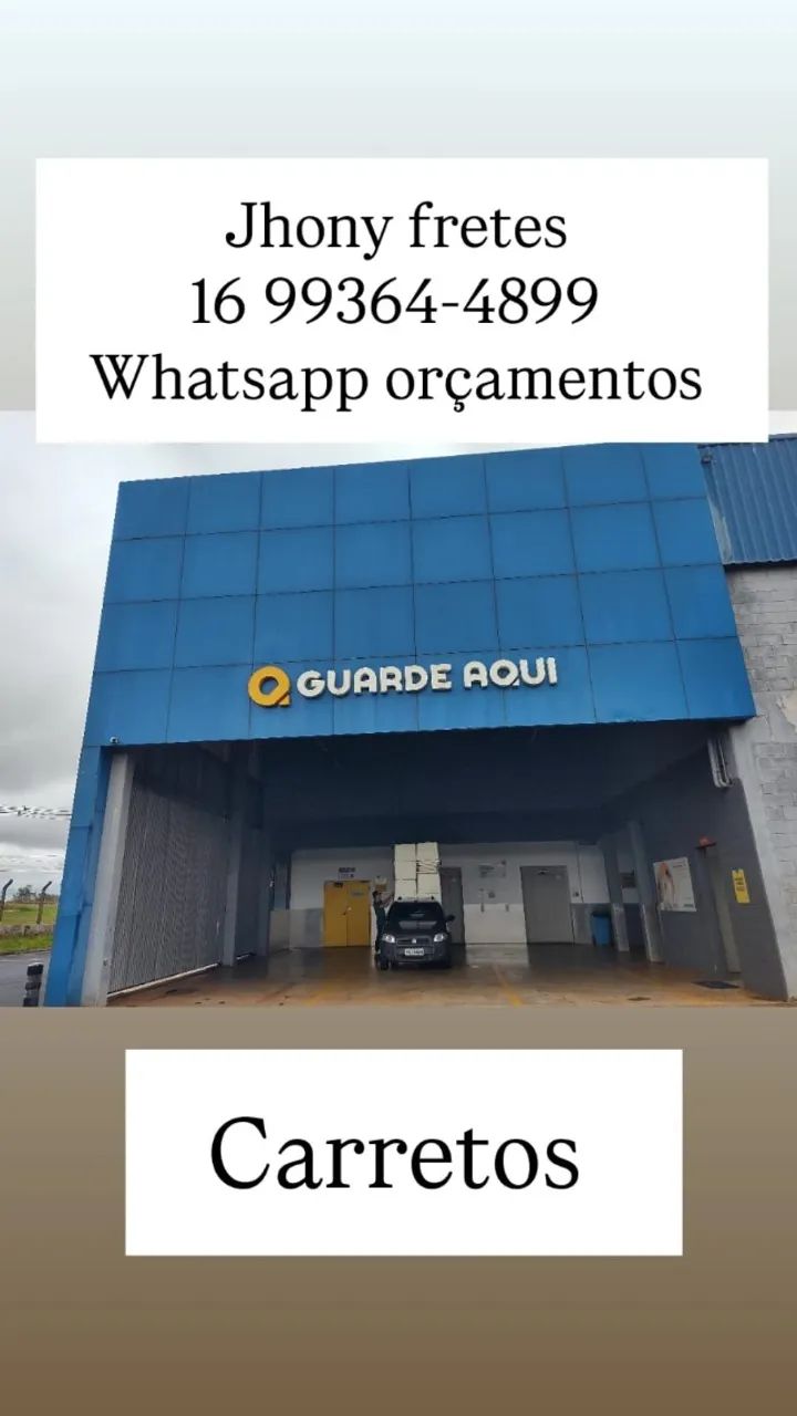 Jhony mudanças e serviços 