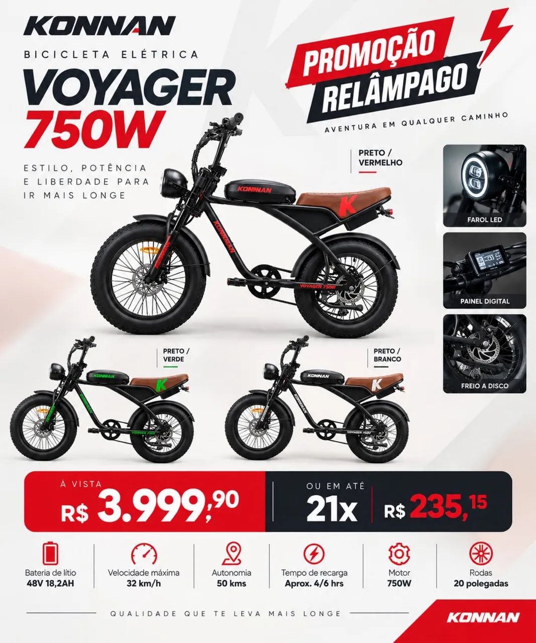 Ebike konnan - Foto 3