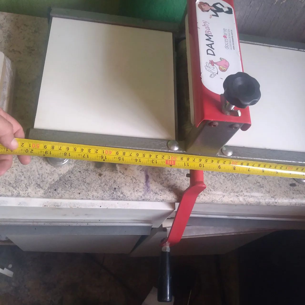 MÁQUINA DE CORTE E VINCO - Foto 5