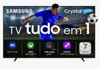 Smart Tv Samsung 65'' 4k - Foto 4