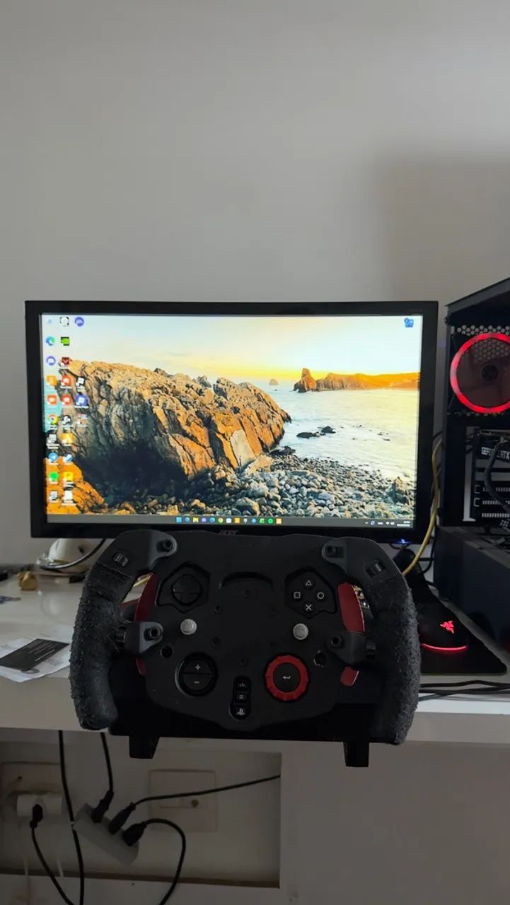 Logitech G29 + VOLANTE F1 e Caixa  - Foto 3