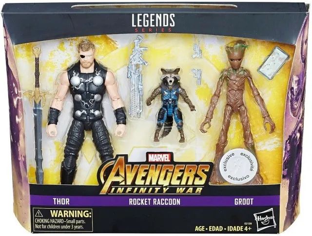 Marvel Legends Tree Pack Guerra Infinita