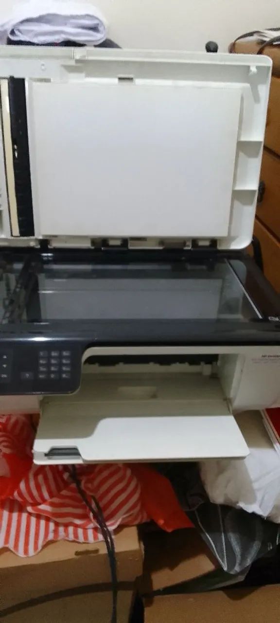 impressora hp deskjet multifuncional ia2646 - Foto 4