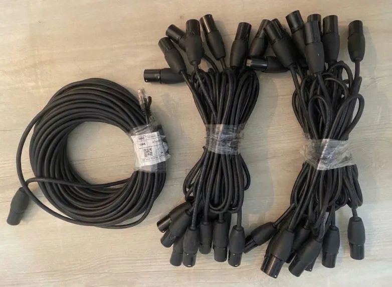 Cabos Cat5e Neutrik RJ45 etherCON