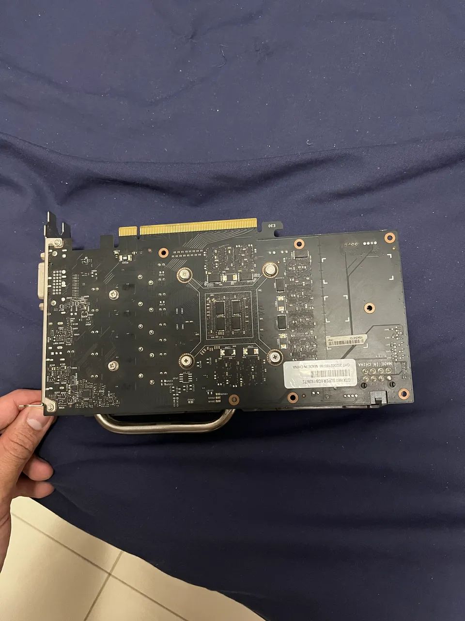 Placa de vídeo GeForce gtx 1660 super nvidia