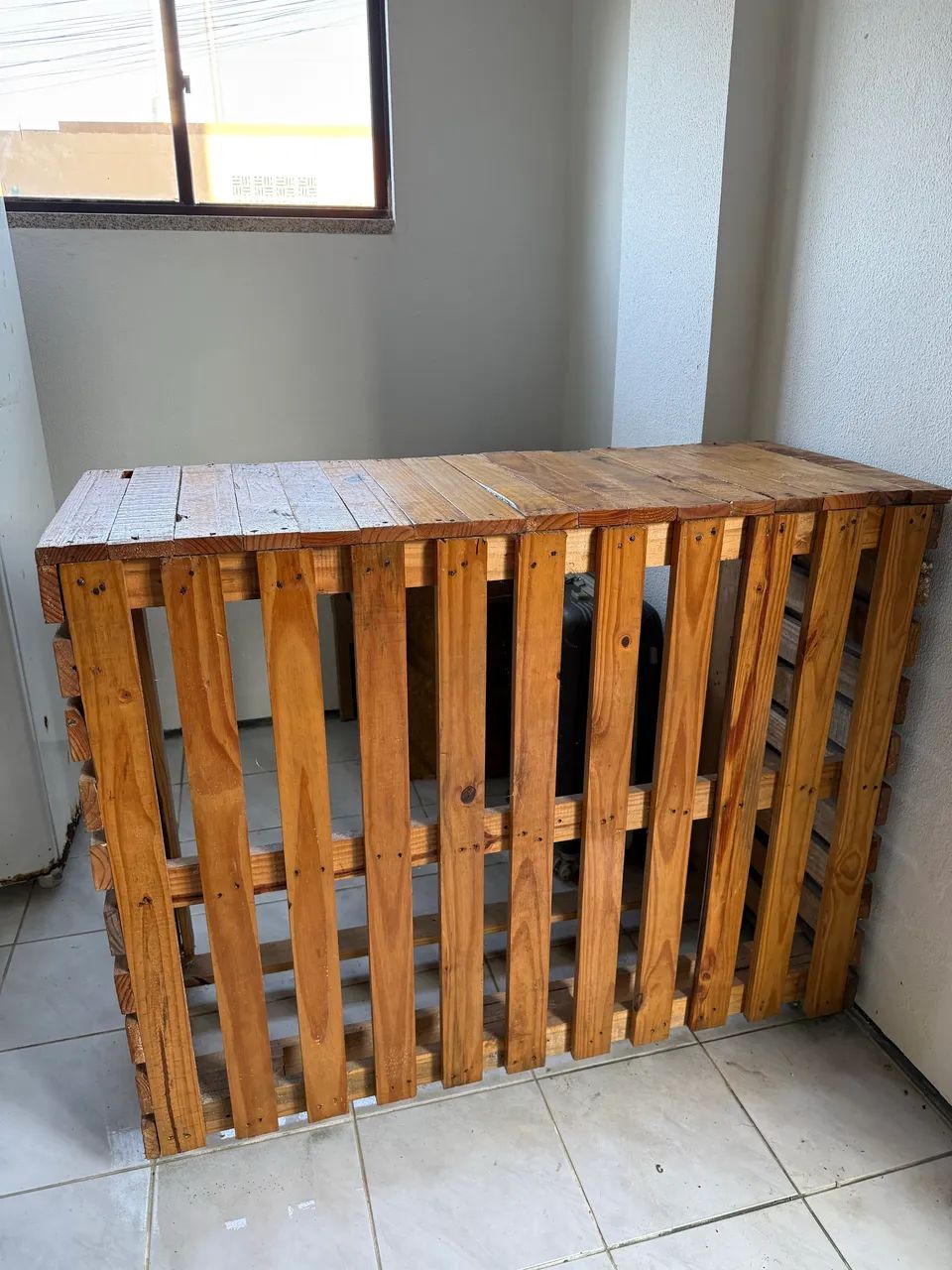 Vendo balcão de palete  - Foto 2