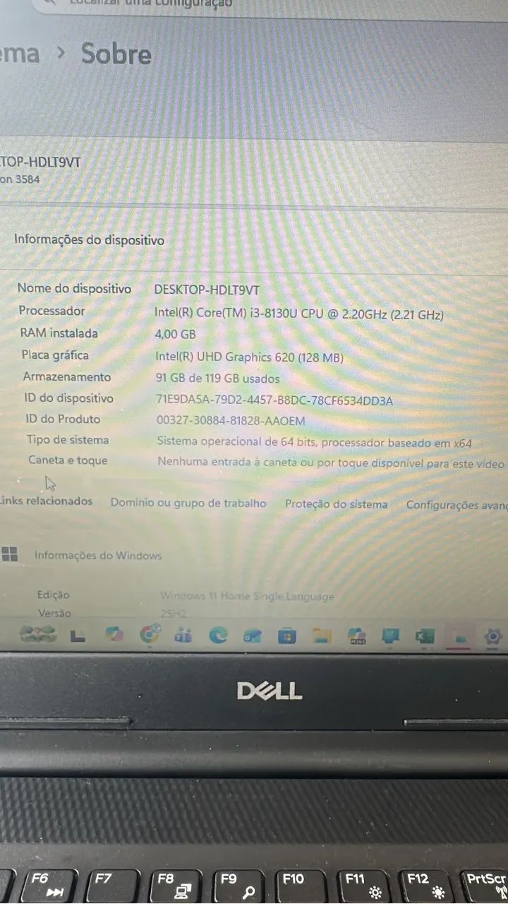 Notebook Dell - Foto 3