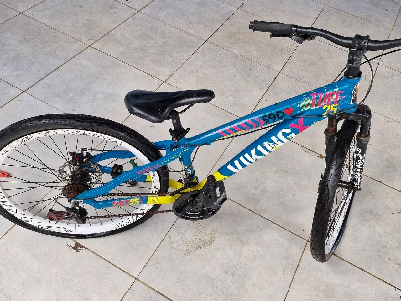 Bicicleta Vikingx 