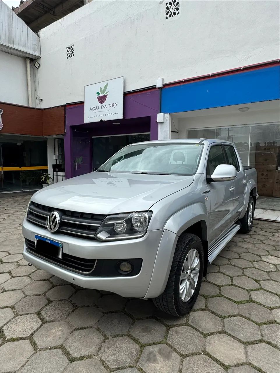 Volkswagen Amarok AMAROK High.CD 2.0 16V TDI 4x4 Dies. Aut 2013