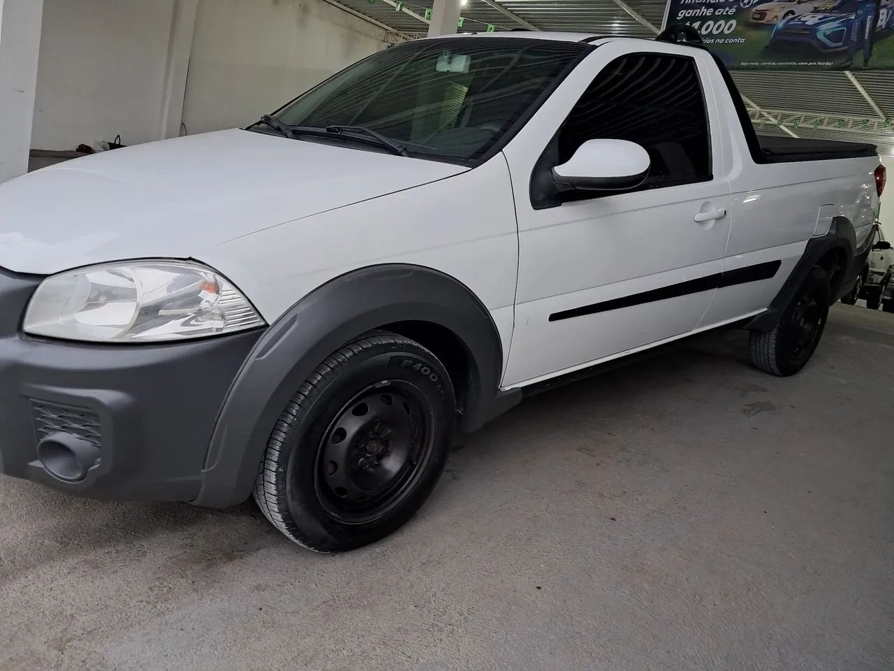 Fiat Strada Working 1.4 MPI Fire Flex 8V CS 2014 - Foto 2