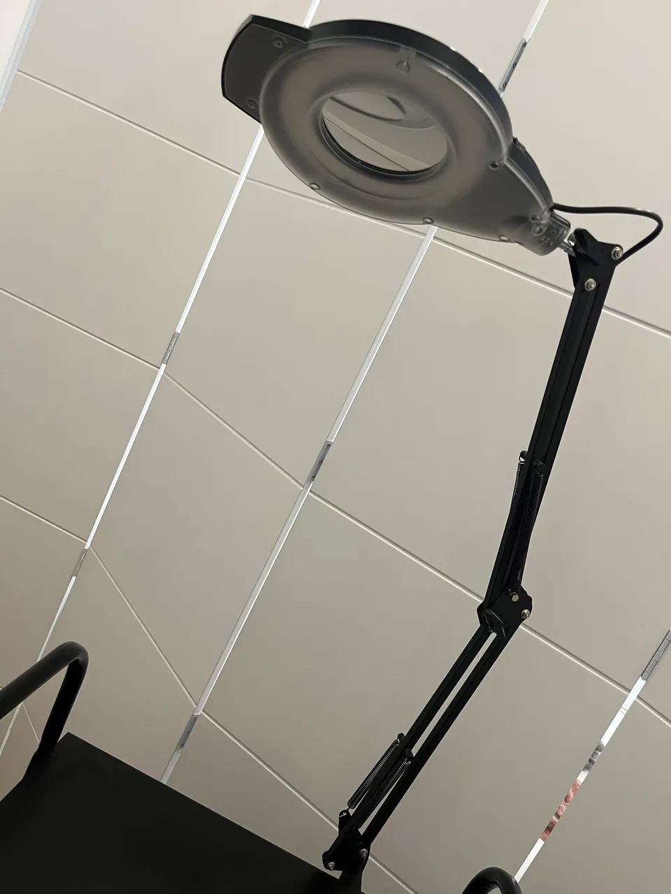 Luminária Lupa Preta - Foto 2