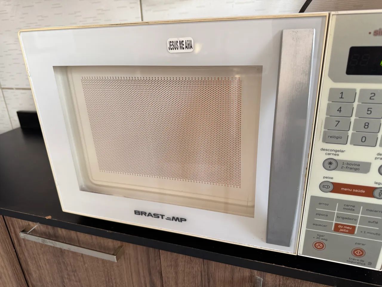Microondas Brastemp 110 V - Foto 3