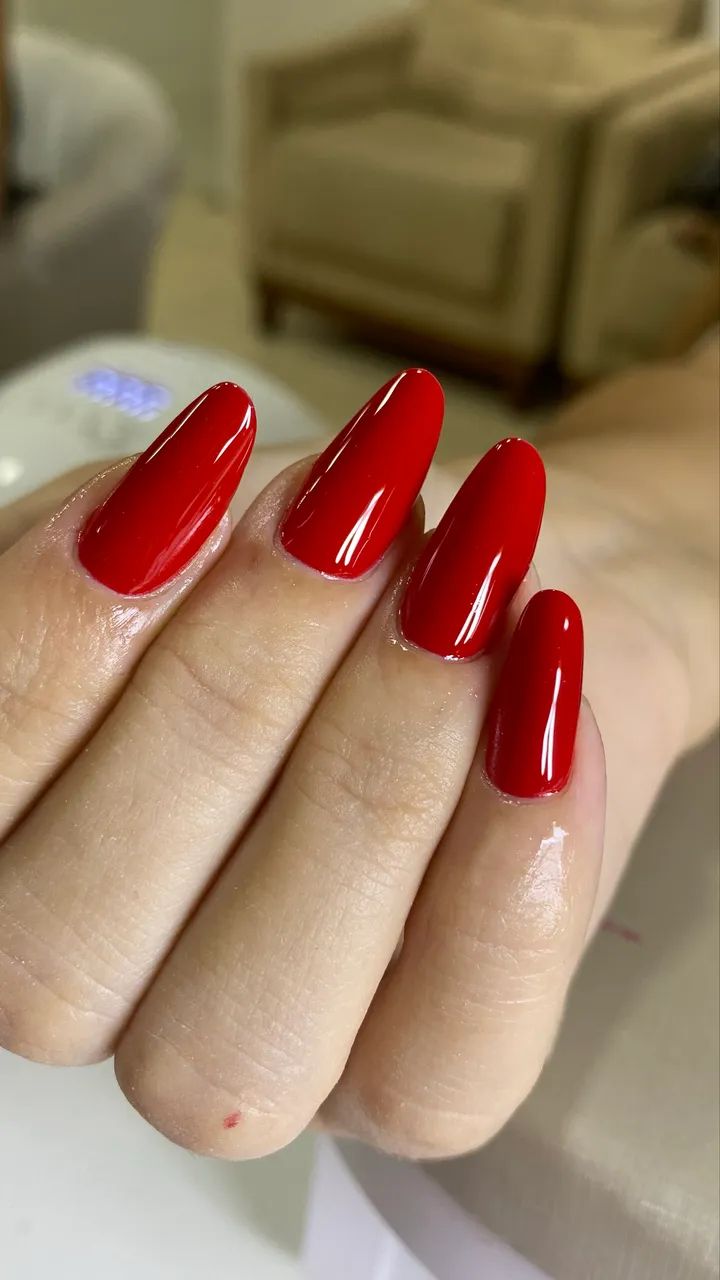 unhas em gel Valentina  - Foto 3