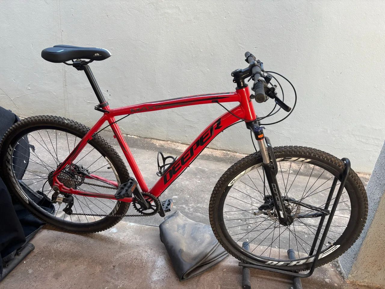 Vendo Bicicleta aro 29 super nova