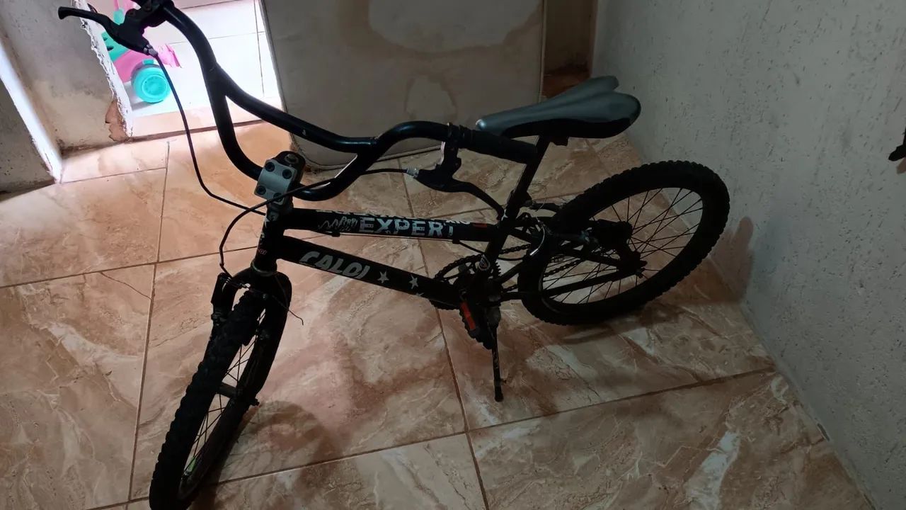Bicicleta Caloi aro 20  - Foto 3