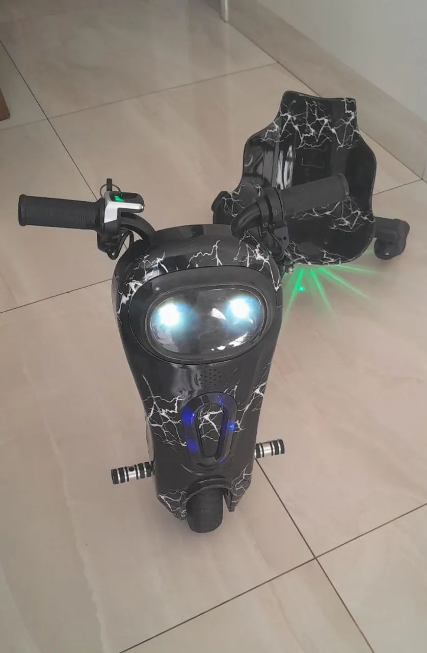 Triciclo Elétrico Drift  - Foto 4