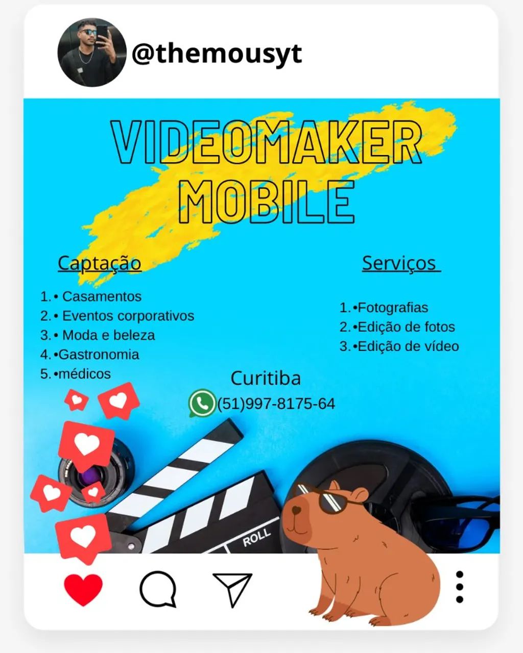 Social mídia de Curitiba 