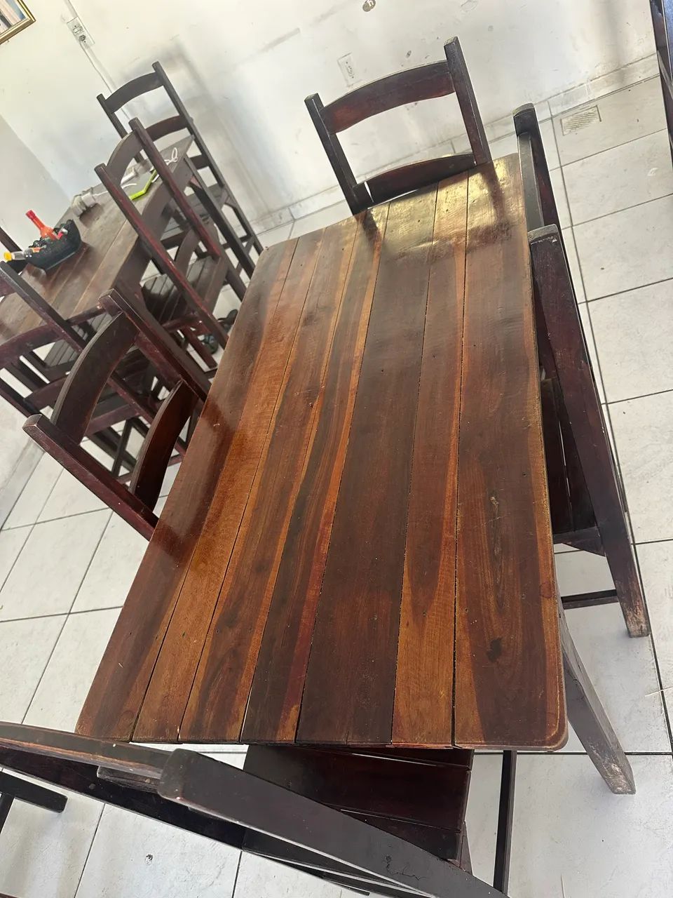 Vendo conjunto de mesas e cadeiras! - Foto 2
