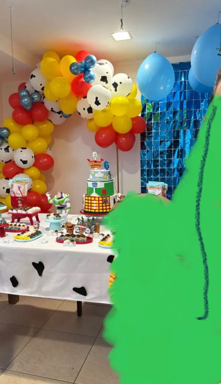 Arranjo de balões  - Foto 2