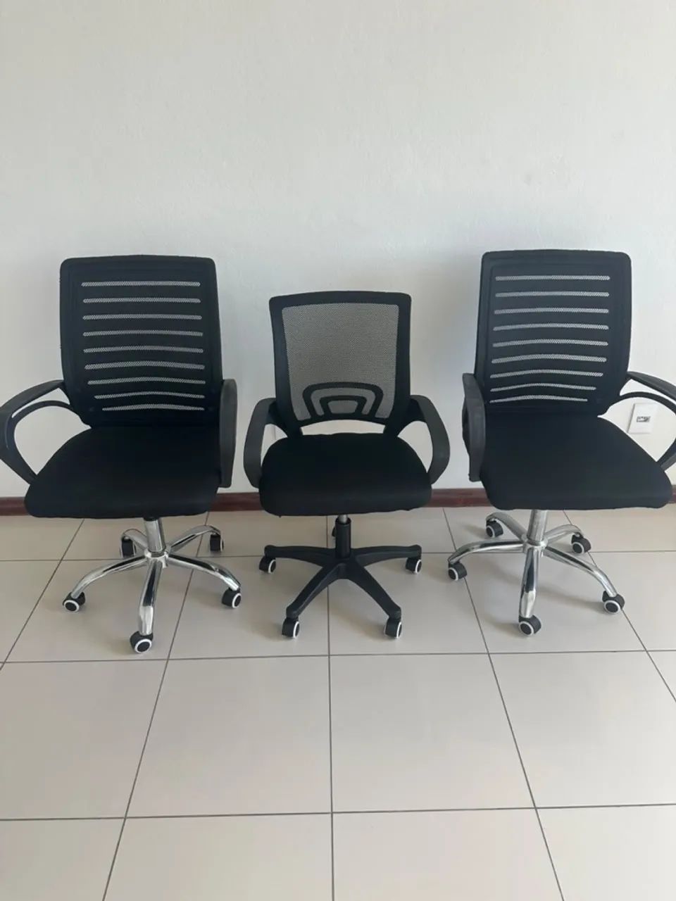 Cadeira de escritório novas 