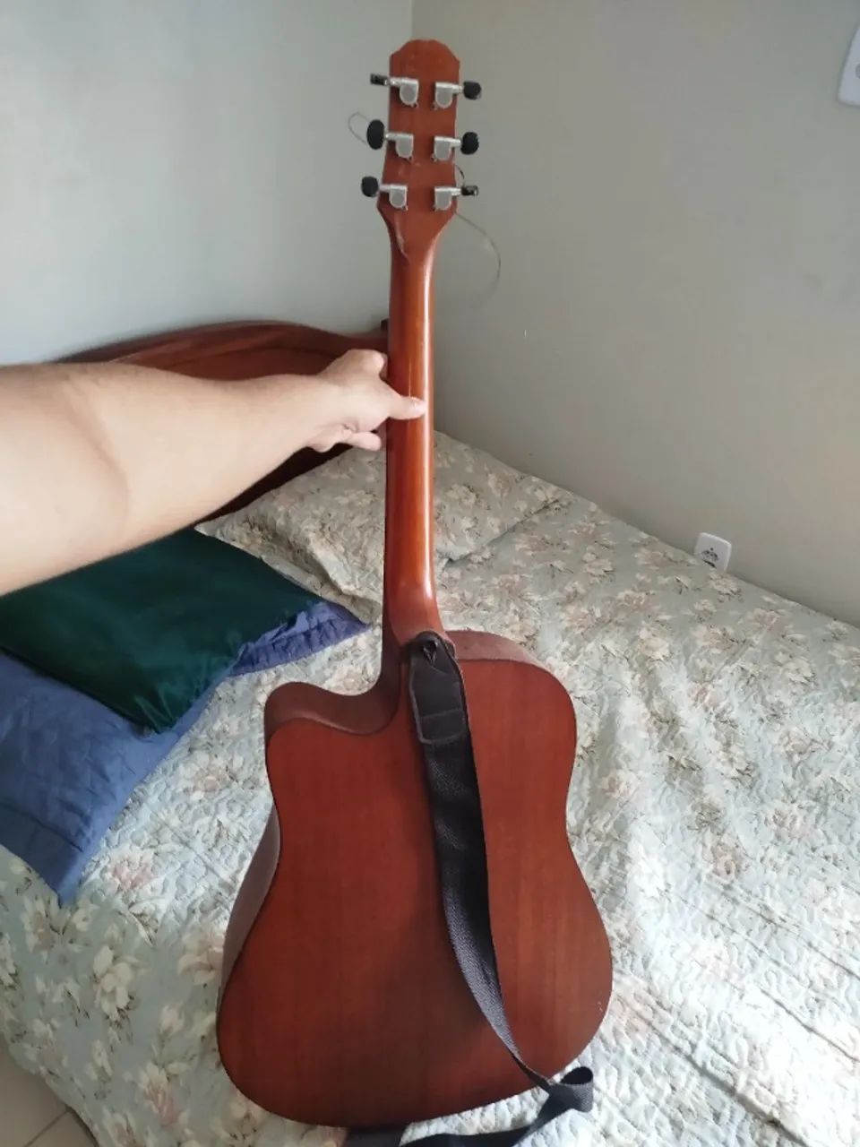 Violão Strinberg de aço  - Foto 4