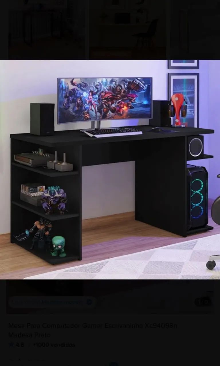Mesa de computador 