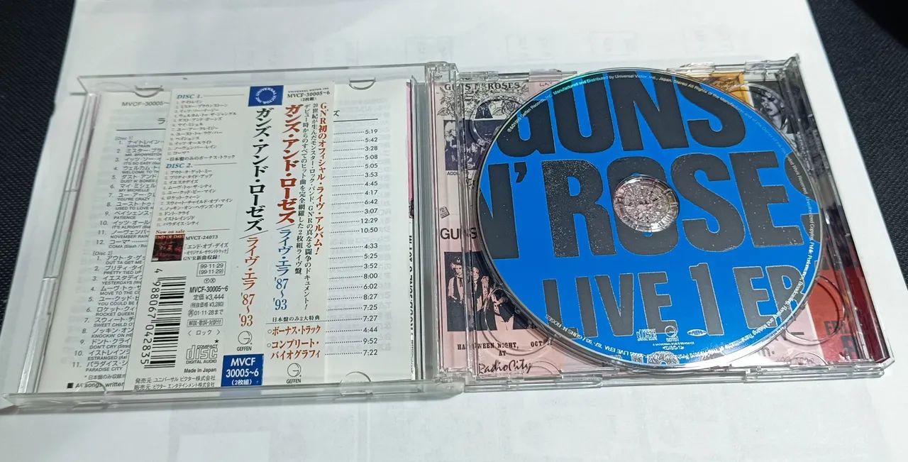 Guns N' Roses - Live Era Japan OBI - Foto 3