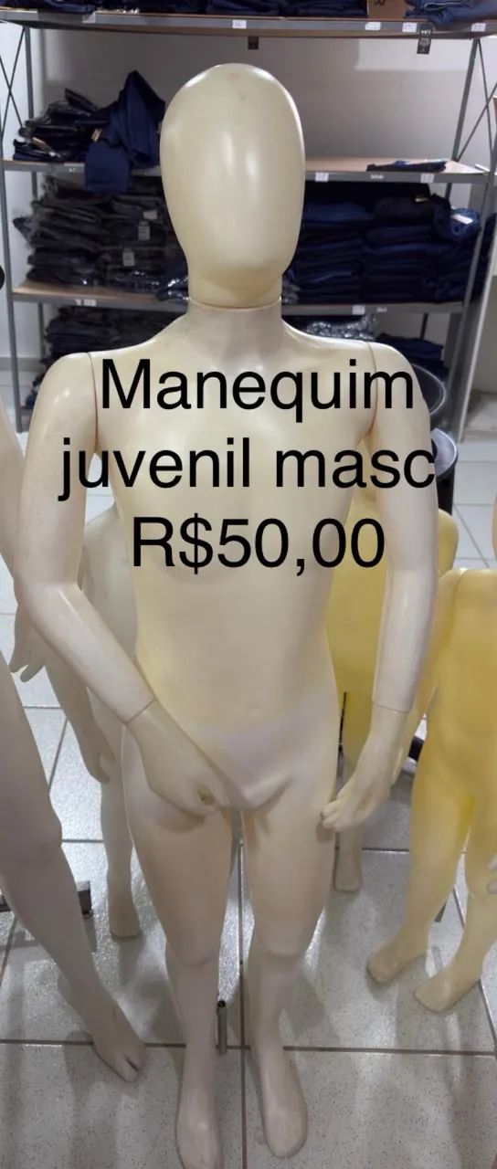 Manequins variados 