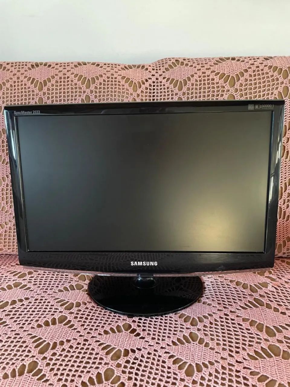 Monitor Samsung SyncMaster de 20 polegadas (Widescreen) 