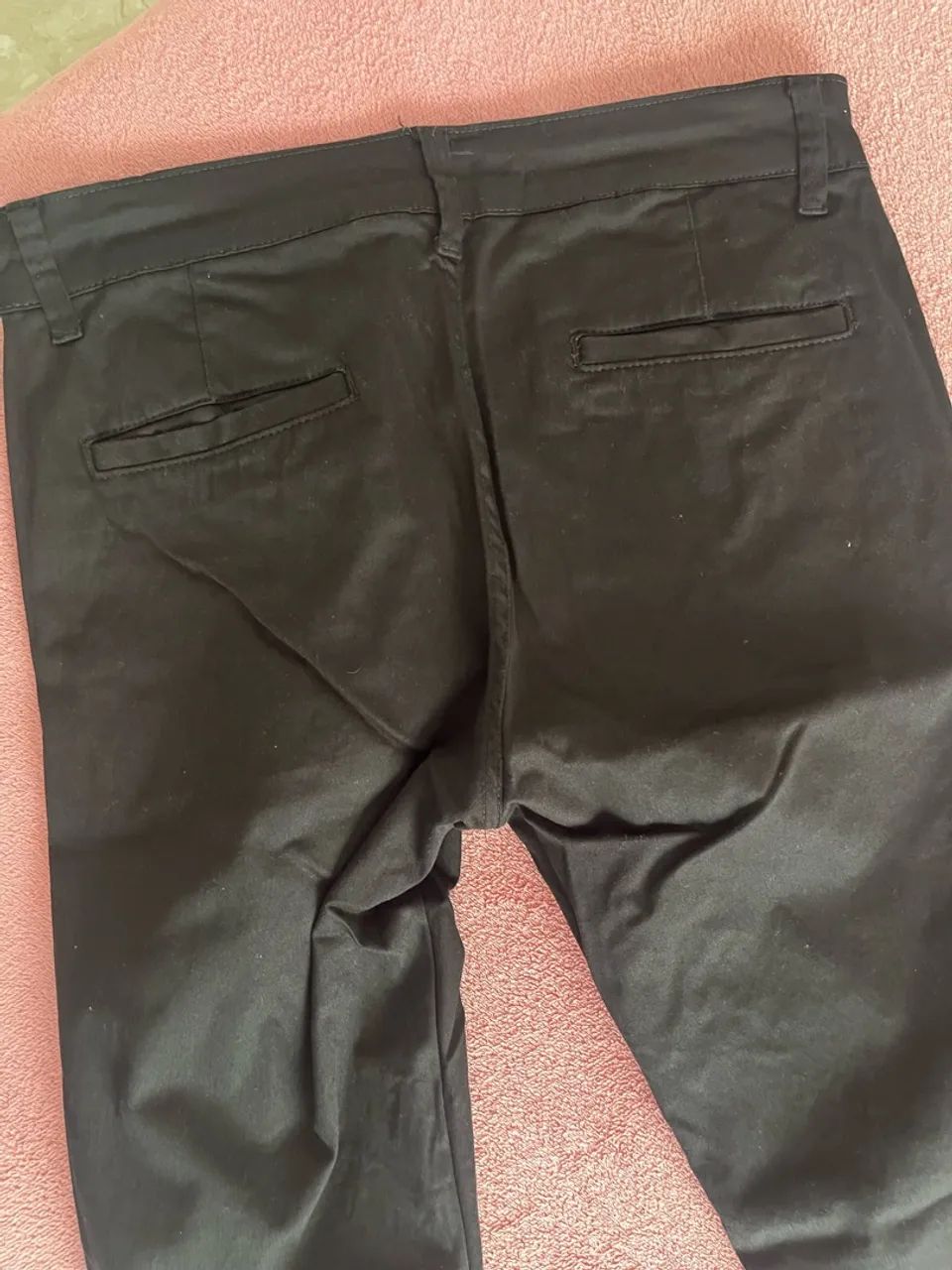 Calça alfaiataria em sarja - Foto 3