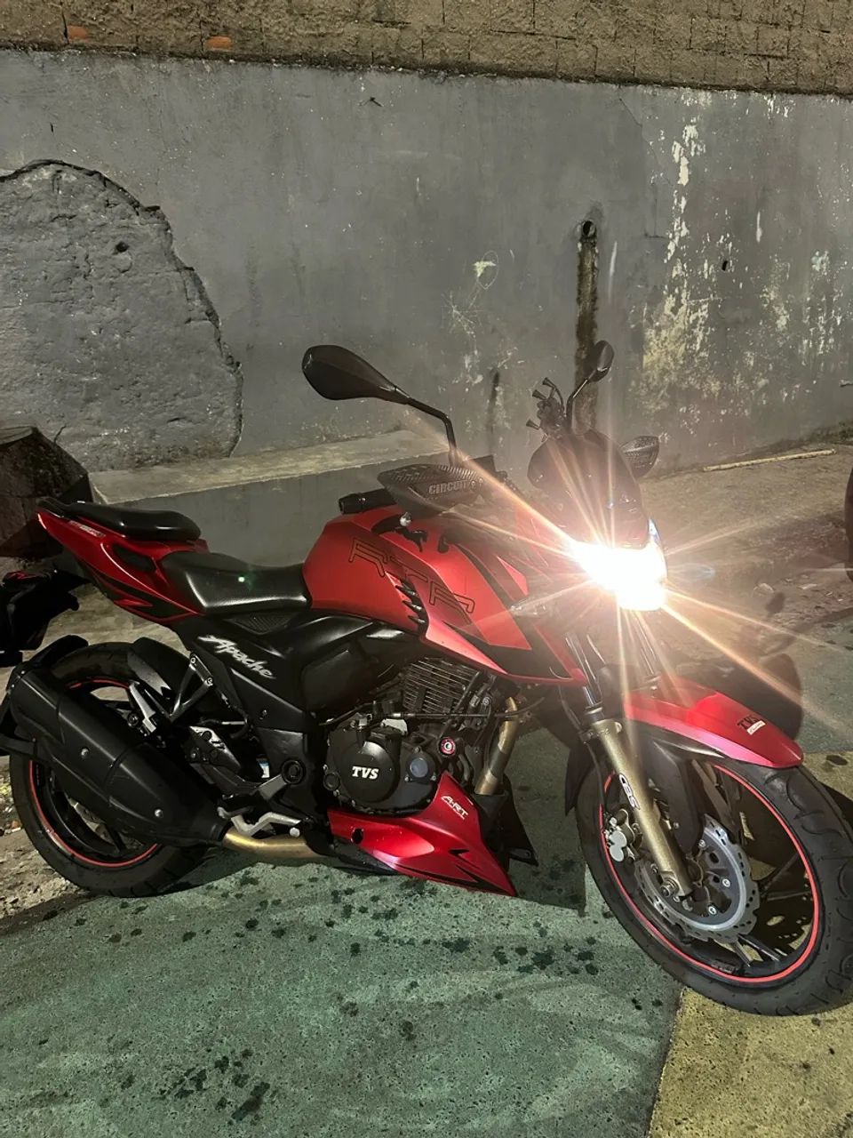 Dafra Apache RTR 200cc 2021 - Foto 3