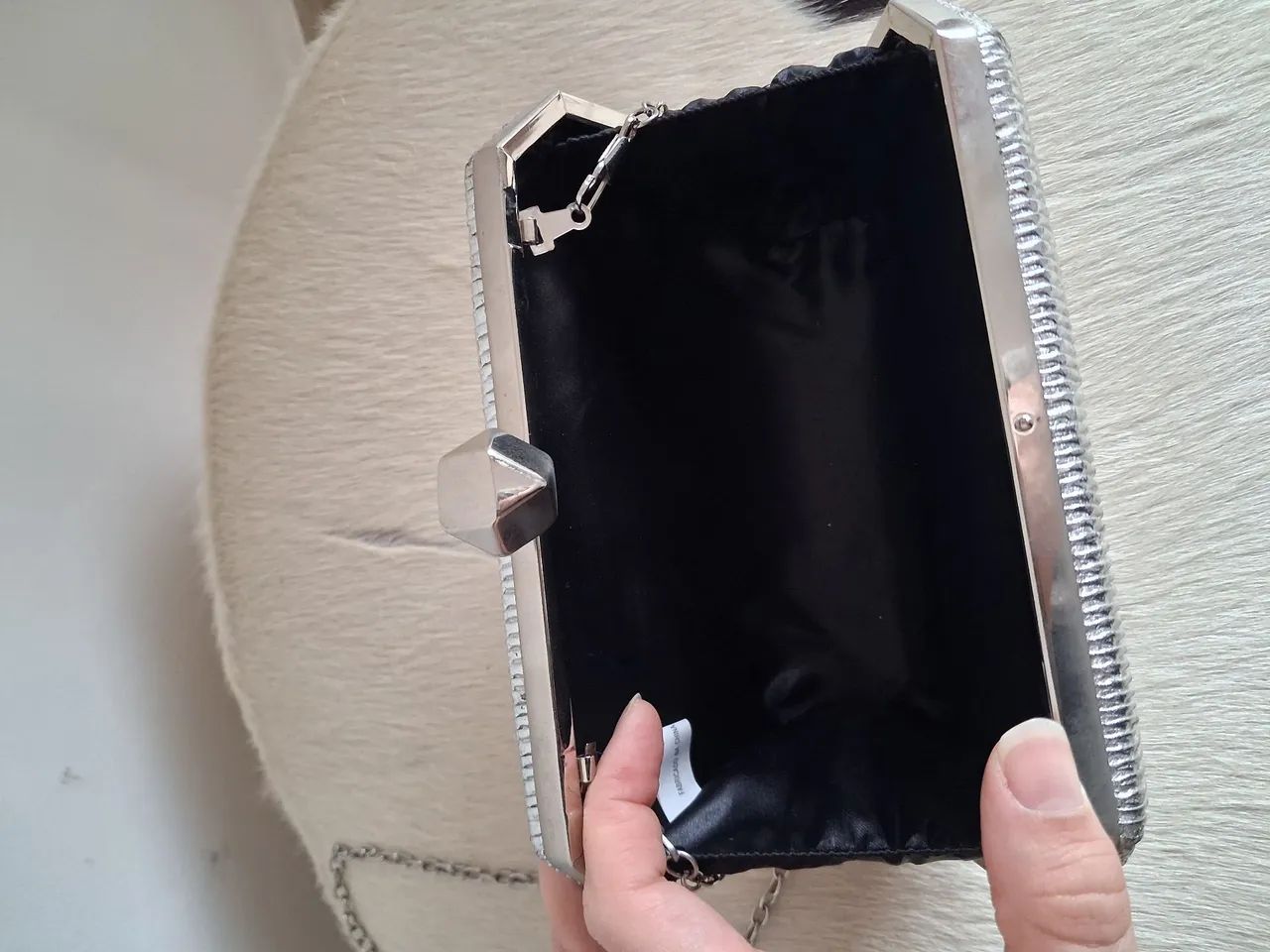Bolsa prata - Foto 4