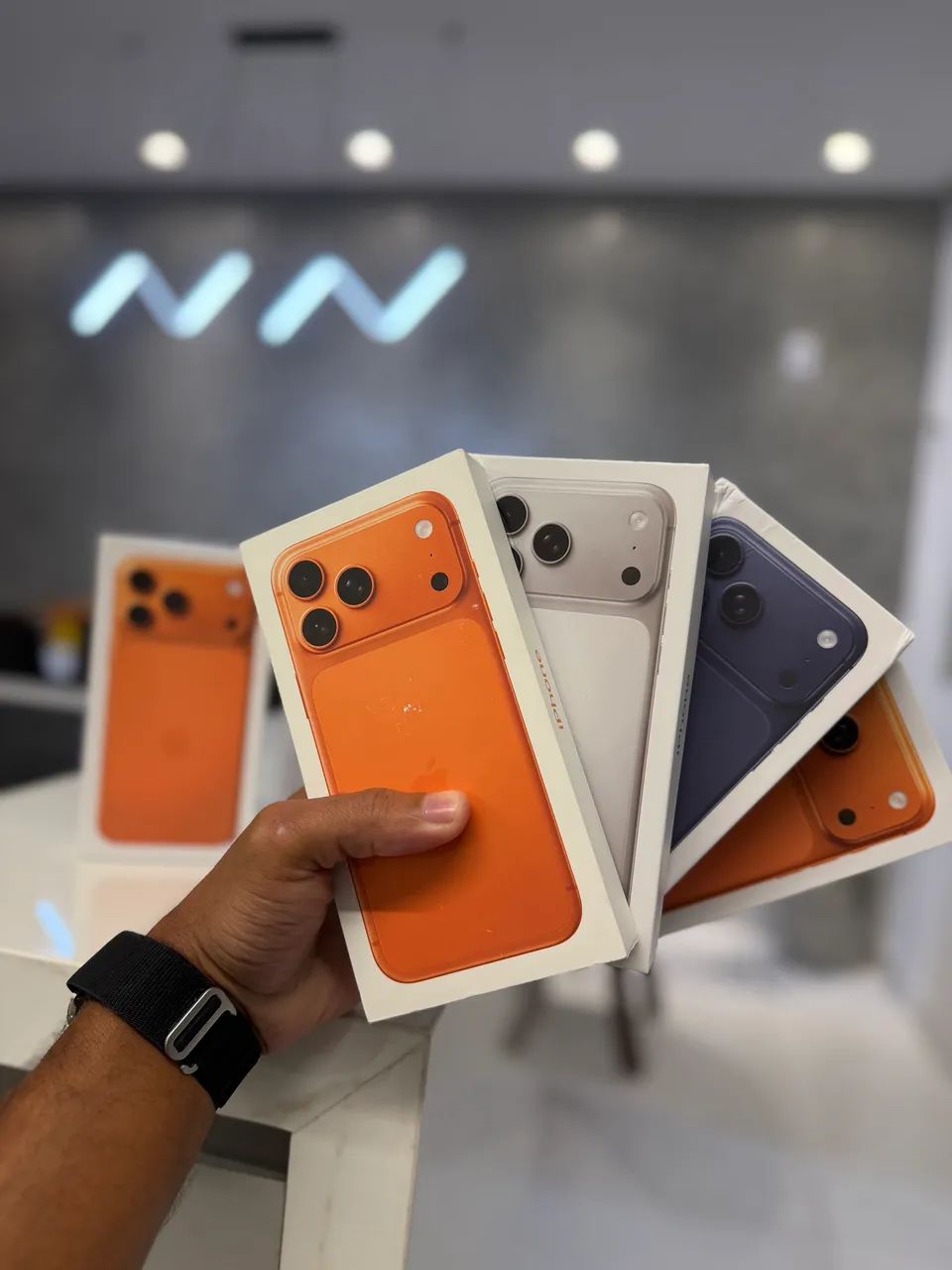 IPhone 17 Pro Max 256GB Novo/Lacrado - Foto 4