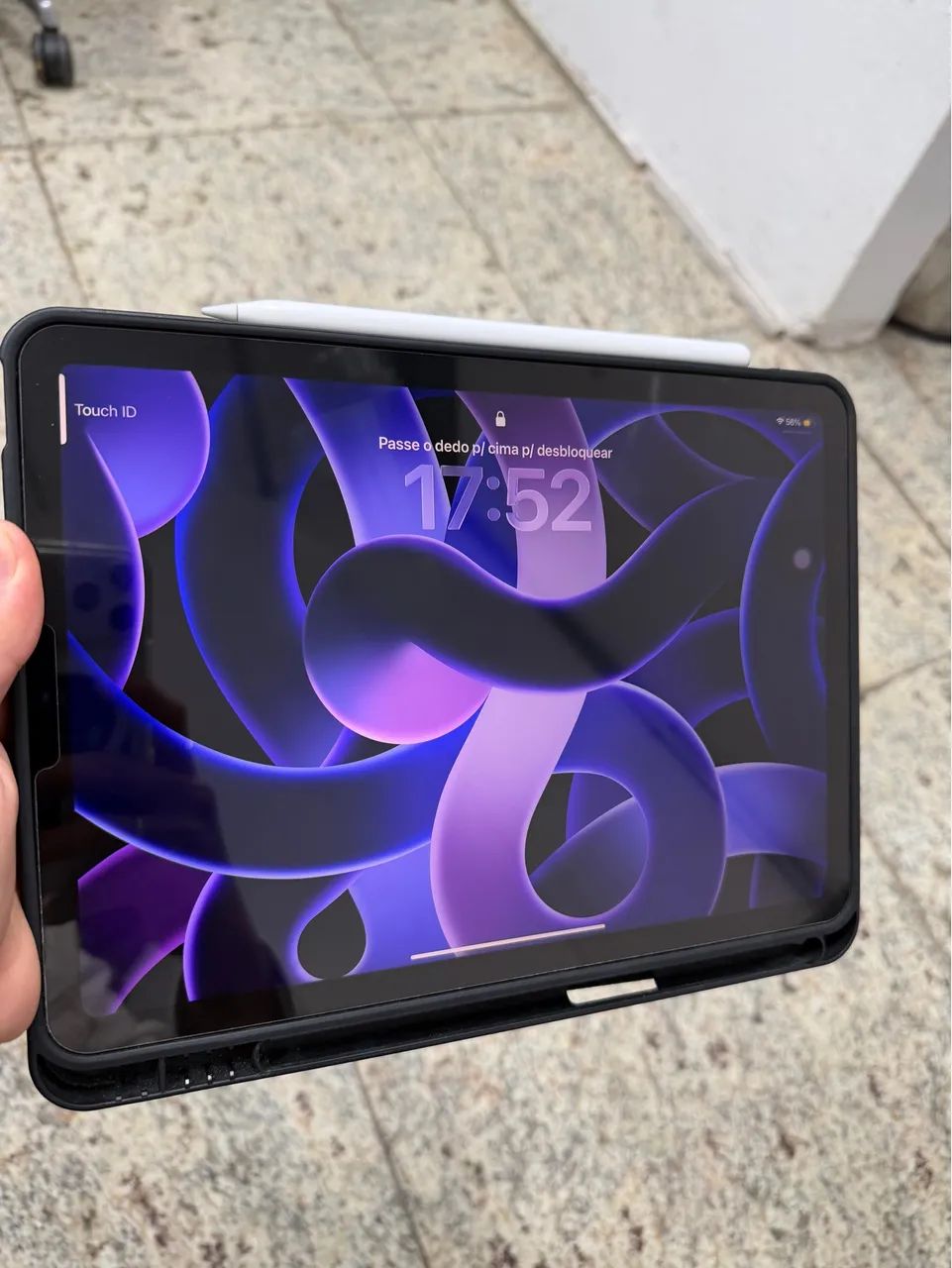 Ipad Air 5ª geração M1 + Apple Pencil 2ª geração - Tablets e E