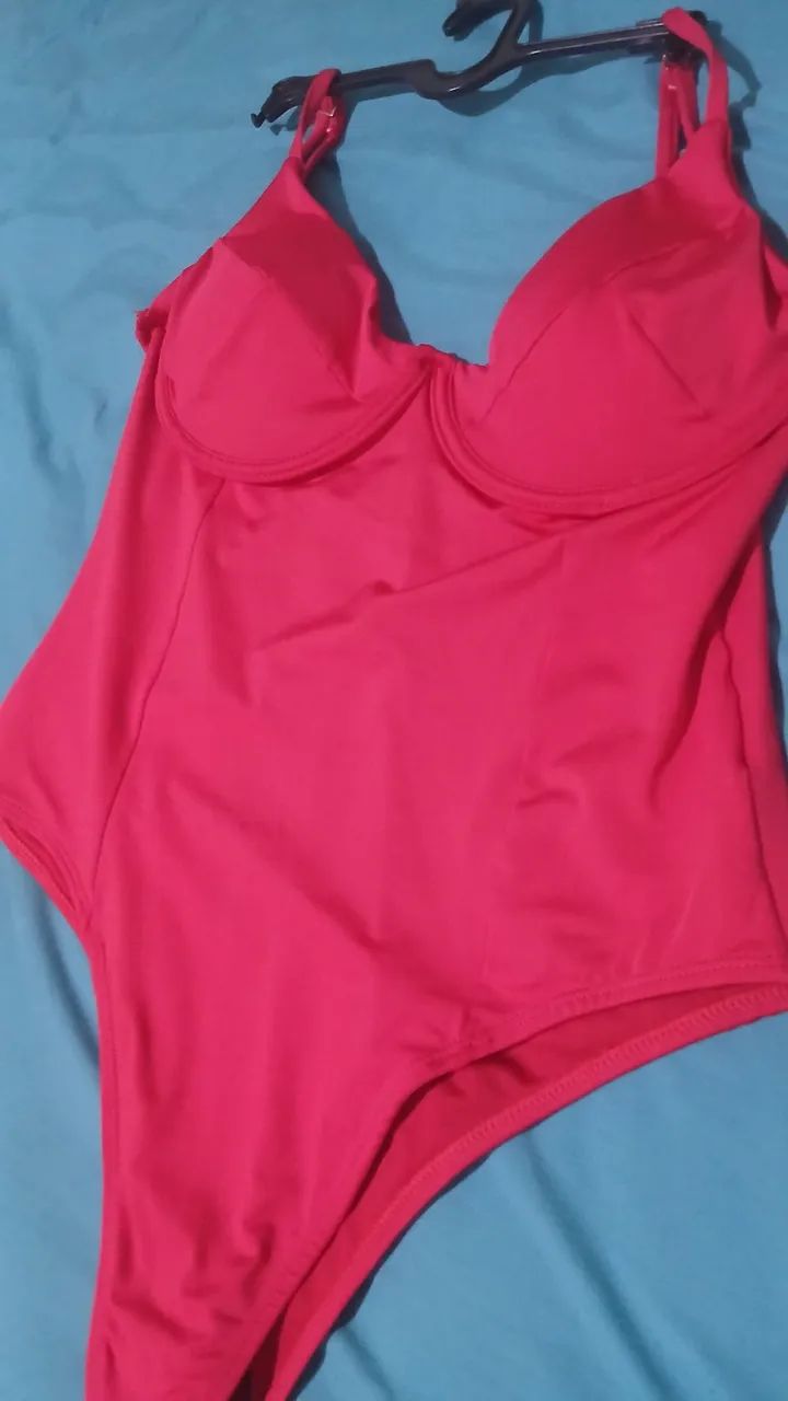 Maiô vermelho  - Foto 3