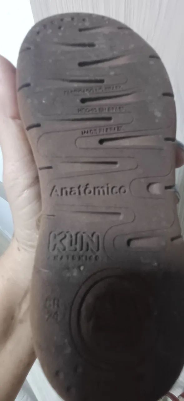 2 Sandalias Klin 23 e 24 menino - Foto 5
