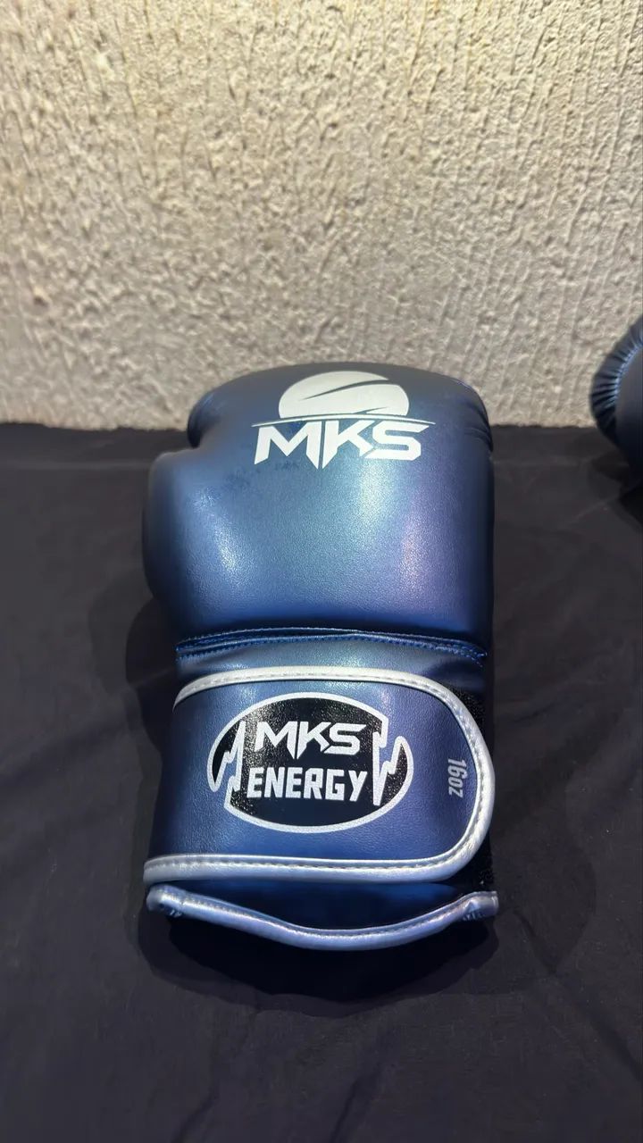 Luva de Boxe e Muay Thai MKS ENERGY  - Foto 3